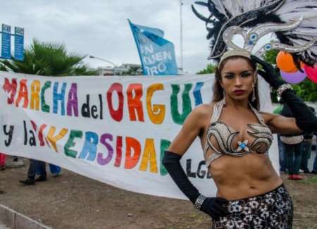 Ya planifican la marcha del Orgullo Gay en Salta