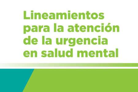 Capacitan para el abordaje de urgencias en salud mental en pacientes adolescentes
