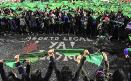 Marchas en todo el país en el Día Internacional del Aborto Legal