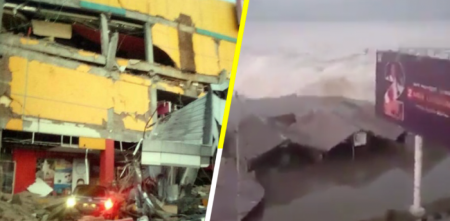 Indonesia golpeada por un tsunami tras un fuerte terremoto
