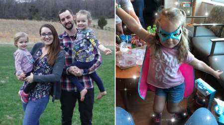 Tiene tres años y gracias a las redes sociales salvó a su papá quien había sufrido un ACV