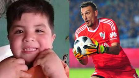 Armani llamó a Ulises, el niño que se volvió viral por "rechazar" la camiseta de River por panchuquers