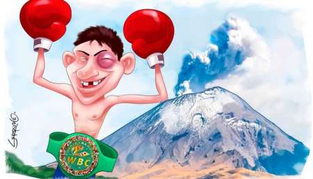 Millonario compró un volcán y hoy vive en la miseria