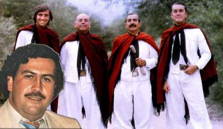 Conocé cómo Los Chalchaleros terminaron cantando para Pablo Escobar