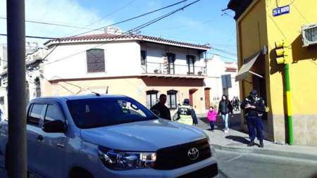 Con una camioneta oficial del Gobierno, atropelló y mató a una salteña