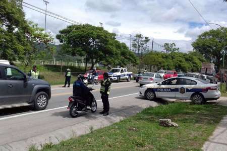 Más de 11.700 vehículos se controlaron durante el fin de semana