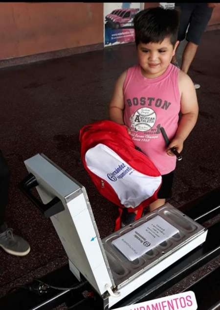 Lo prometido es deuda: le regalaron una panchuquera a Ulises