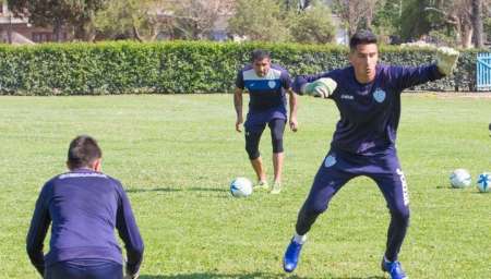 El “Albo” cambia de arquero