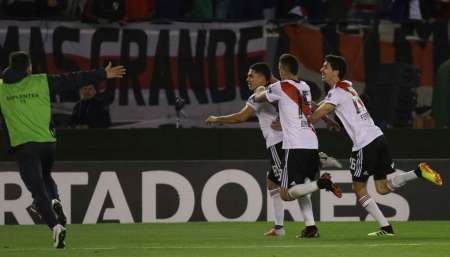 River eliminó a Independiente y enfrentará a Gremio en semifinales de la Libertadores