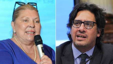 Carrió amenazó a Garavano con un "juicio político" tras sus dichos sobre el desafuero de Cristina