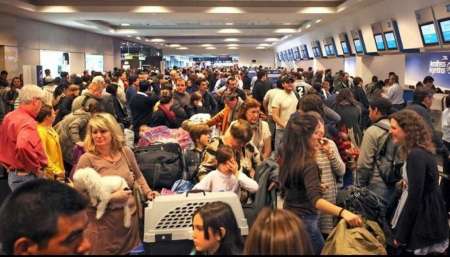 No hay vuelos desde Ezeiza ni Aeroparque por problemas en las torres de control