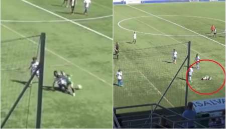 VIDEO: Un nene se fracturó tibia y peroné y nadie le creía, ni los padres ni el árbitro