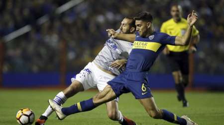 Boca quiere dejar en el camino a Cruzeiro para estar en semifinales