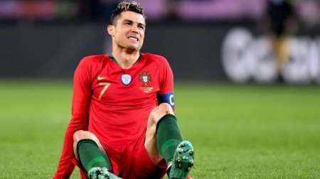 Separaron a Cristiano de la selección de Portugal por la denuncia de violación
