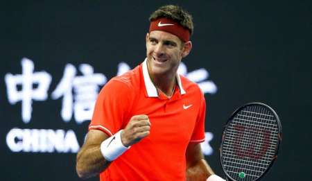 Ganó Juan Martín Del Potro y se metió en semifinales en Beijing