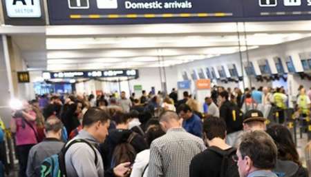 Otro día complicado para volar: Demoras por una asamblea de pilotos