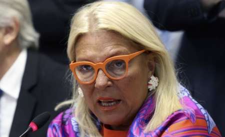 Elisa Carrió va por más y pedirá el juicio político para los camaristas que absolvieron a Carlos Menem