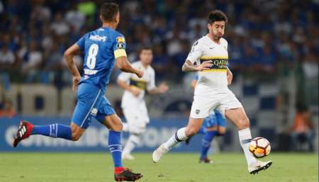 Boca sufrió, pero empató en el final ante Cruzeiro y está en semifinales