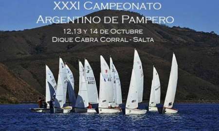 Este fin de semana, el dique Cabra Corral recibirá al Argentino de Pampero