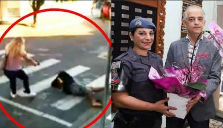 Brasil eligió como diputada a una policía que mató a un ladrón en la puerta de una escuela