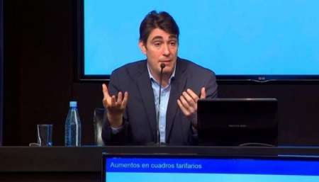 Iguacel sobre el cargo extra en la factura del gas:"Me parece que el tema no era para una denuncia judicial"