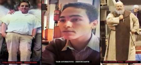 Detuvieron a un cura salteño por abusos sexuales