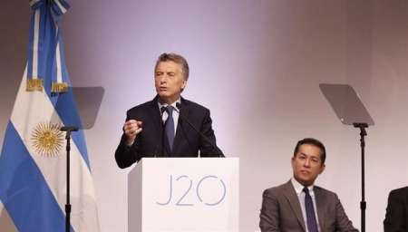 Macri: “Argentina esta fuertemente comprometida con la Justicia”