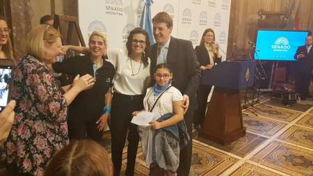 Ley del Aborto: la Agrupación Unidad Provida distinguió a los senadores que votaron en contra