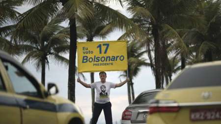 Los sondeos confirman a Bolsonaro como gran favorito para la segunda vuelta en Brasil