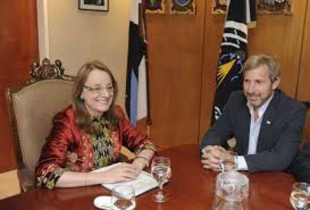 Frigerio reclamó que Alicia Kirchner presente un "plan razonable" para dejar las "cuentas saneadas"