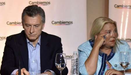 Carrió: “Voy a amigarme con el presidente cuando me saque a Garavano"