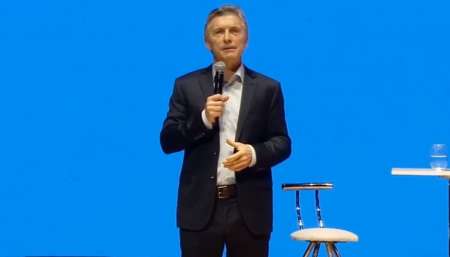 Macri: “Superamos una devaluación del 100 por ciento sin cepo ni corralito”