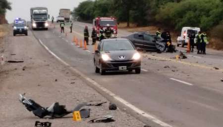 Otra tragedia vial enluta a Salta: En el inicio del fin de semana largo, dos muertos en la Ruta Nacional 34