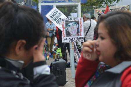 Prisión perpetua para el policía que mató a Nahuel Salvatierra