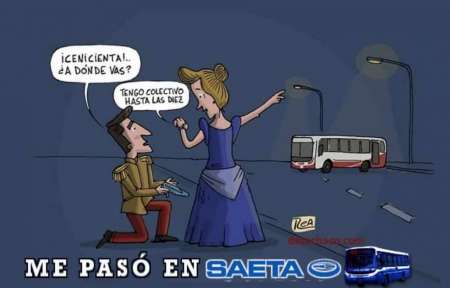 Por los paros de colectivos, estallaron los memes