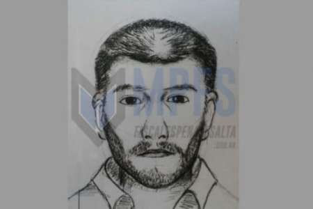 Difunden identikit de uno de los sospechosos de ultimar a Jimena Salas