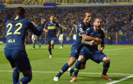 Boca quebró al Palmeiras y sigue soñando con la séptima Libertadores. + El 1x1