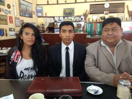 “Como salteña, como india y como trava exijo justicia”