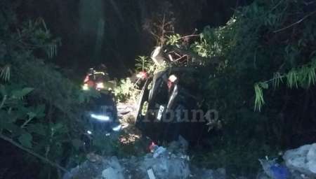 Fatal accidente en la ruta 50