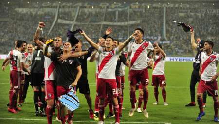 River escribió otro capítulo heroico en Brasil y está en la final