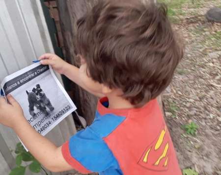 Vestidos de superhéroes, unos niños salteños buscan a Chester