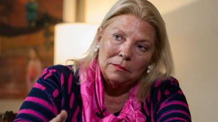 Elisa Carrió apoyó la prisión domiciliaria para mayores de 75 años "hayan cometido delitos de lesa humanidad o no"