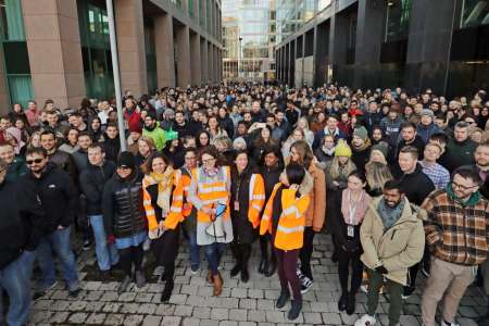 Los empleados de Google protestan por el manejo del acoso sexual en la empresa
