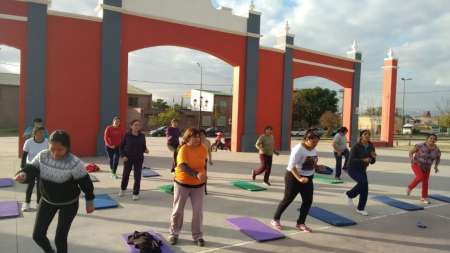 Plaza Activa, la propuesta deportiva y gratuita para los vecinos de la ciudad