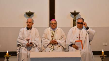 La Iglesia rompe el silencio tras los cuestionamientos por la misa con Hugo Moyano en Luján