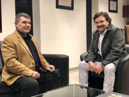 Sáenz no descartó una posible alianza con Olmedo: “No tendría ningún problema”