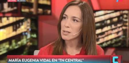 María Eugenia Vidal embistió contra el kirchnerismo: “Cambiemos es diferente, no nos financiamos con la droga”
