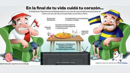 “Después del superclásico, la vida sigue”