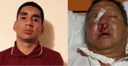 Este es el mantero que quedó detenido por romperle una botella en la cara a un inspector municipal