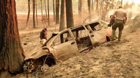 Al menos 31 muertos y un centenar de desaparecidos en los incendios de California